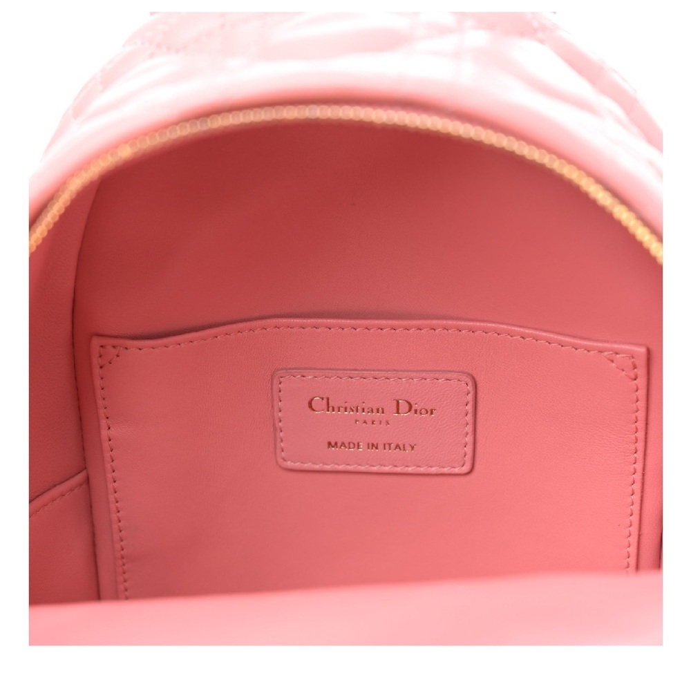 Dior Blush Small Quilted Backpack with box and Dust Bag - Picture 11 of 12